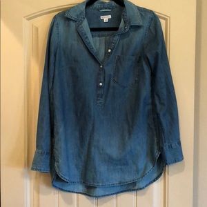 Denim-look Lounge Shirt 🌟 Never Worn